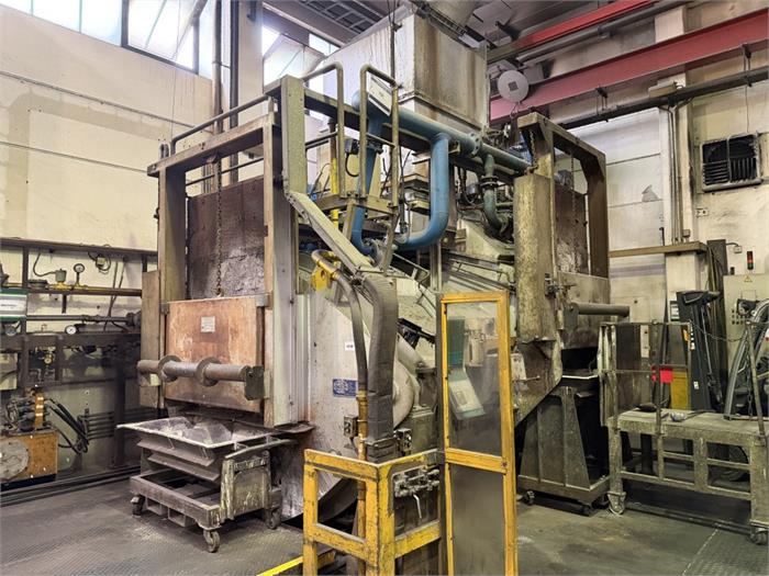 Schmelzofen Striko WHS-T